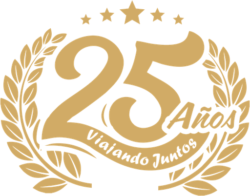 Sello dorado: 25 años viajando juntos